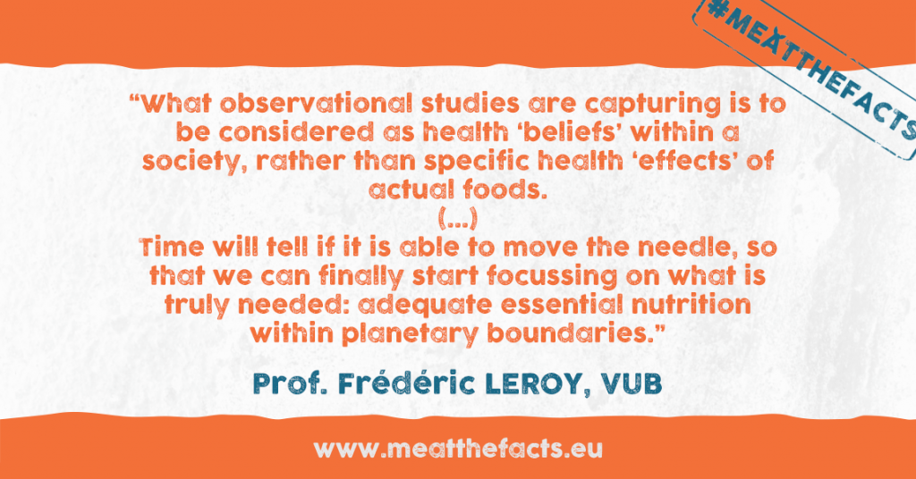 Freshly released NutriRECSconsortium dietary advice updates on red and processed meats: A turning point in a longstanding controversy?